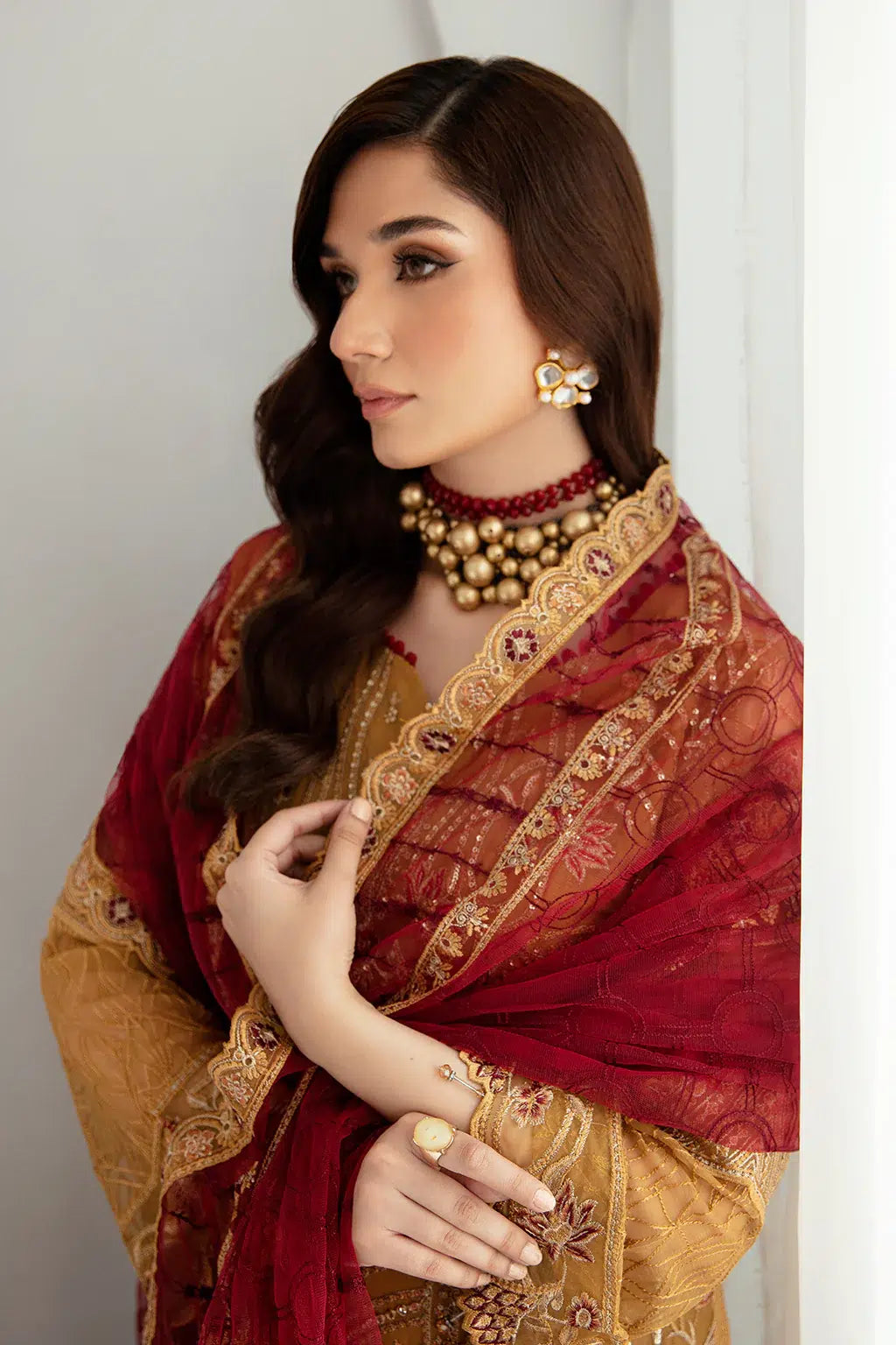 Ramsha | Rangoon Chiffon Collection | D-1110 - Official Ramsha stockist in UK - Sakeena London