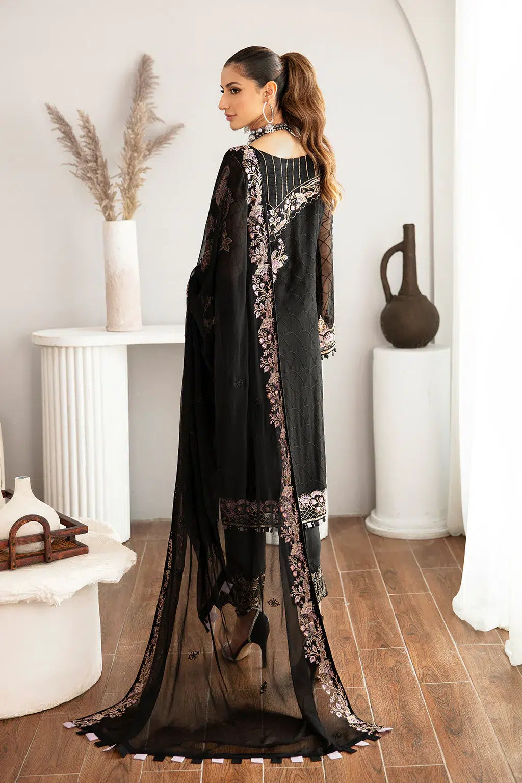 Ramsha | Rangoon Chiffon Collection | D-1106 - Official Ramsha stockist in UK - Sakeena London