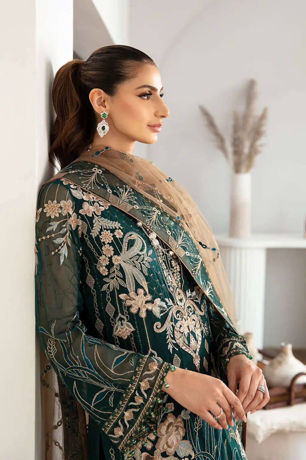 Ramsha | Rangoon Chiffon Collection | D-1101 - Official Ramsha stockist in UK - Sakeena London