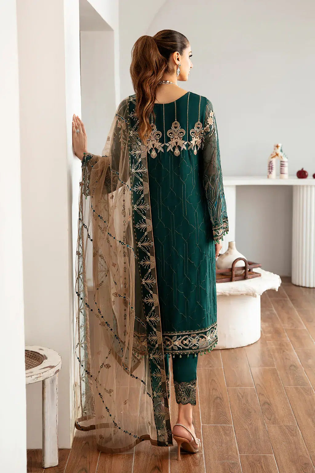 Ramsha | Rangoon Chiffon Collection | D-1101 - Official Ramsha stockist in UK - Sakeena London