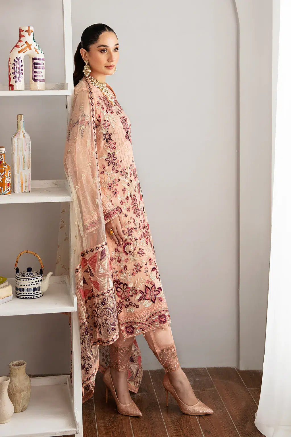 Ramsha | Rangoon Chiffon Collection | D-1112 - Official Ramsha stockist in UK - Sakeena London