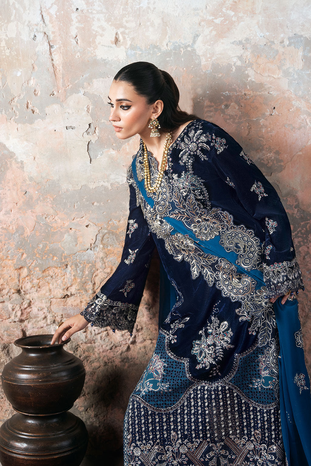 Ramsha | Velvet Collection | V-707