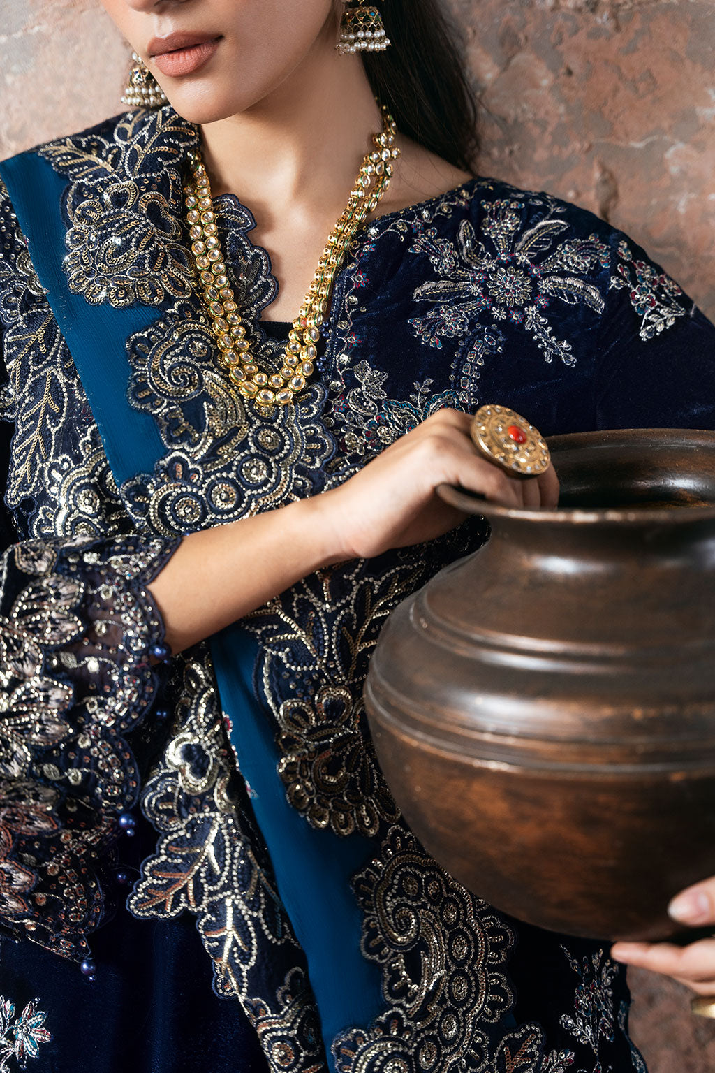 Ramsha | Velvet Collection | V-707
