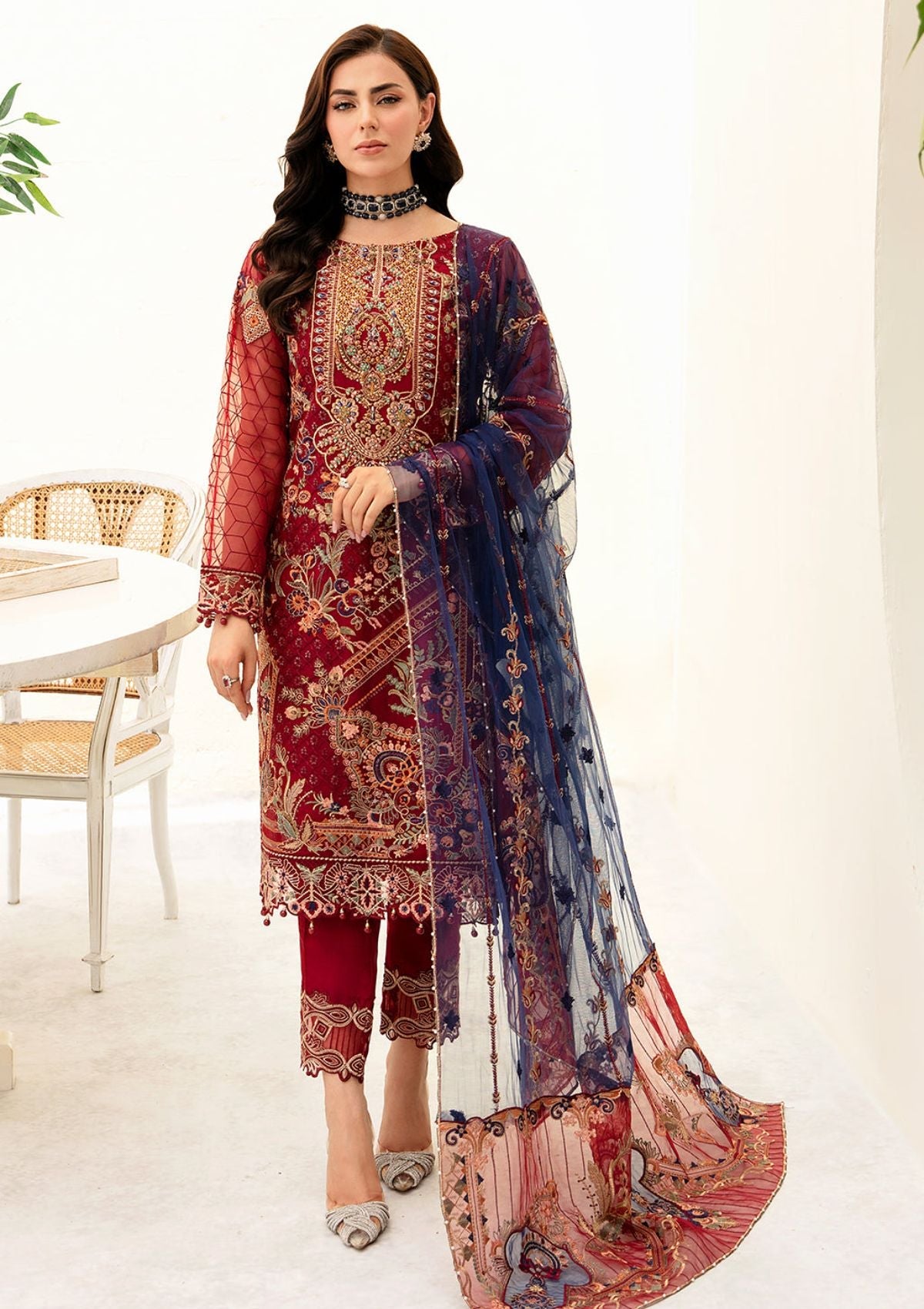 Formal Collection - Ramsha - Minhal - M#908