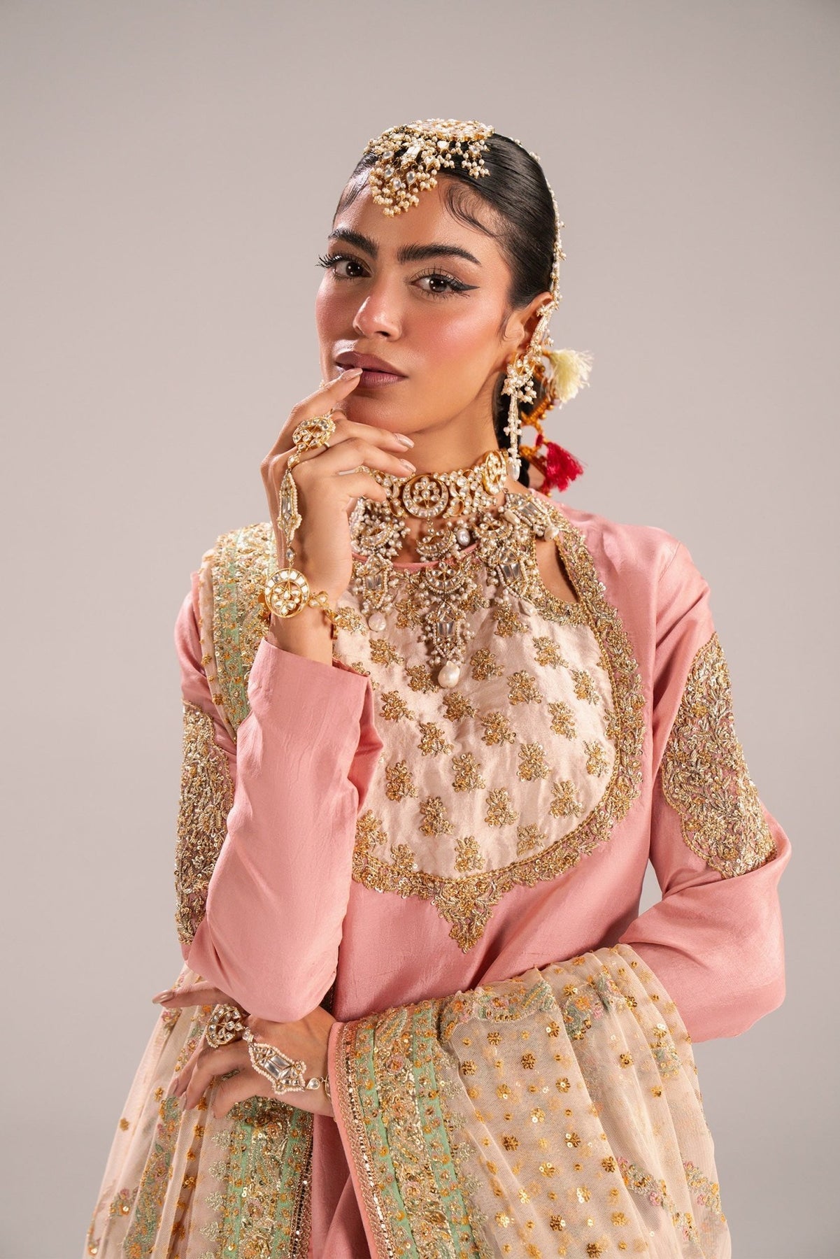 Fahad Hussayn | Mutanjan Bridals | Rang-e-Ishq - Official Fahad Hussayn stockist in UK - Sakeena London