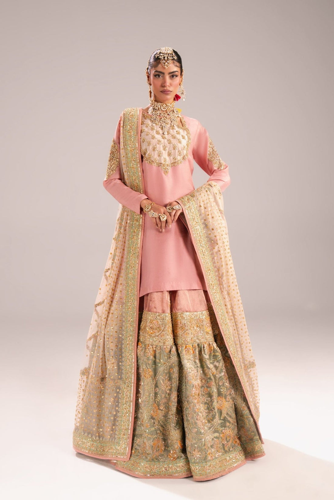 Fahad Hussayn | Mutanjan Bridals | Rang-e-Ishq - Official Fahad Hussayn stockist in UK - Sakeena London