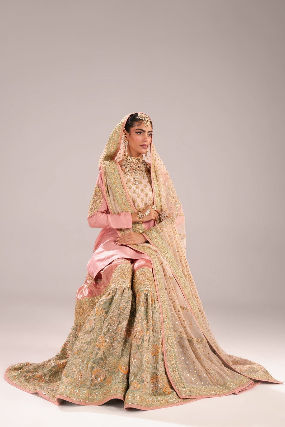 Fahad Hussayn | Mutanjan Bridals | Rang-e-Ishq - Official Fahad Hussayn stockist in UK - Sakeena London
