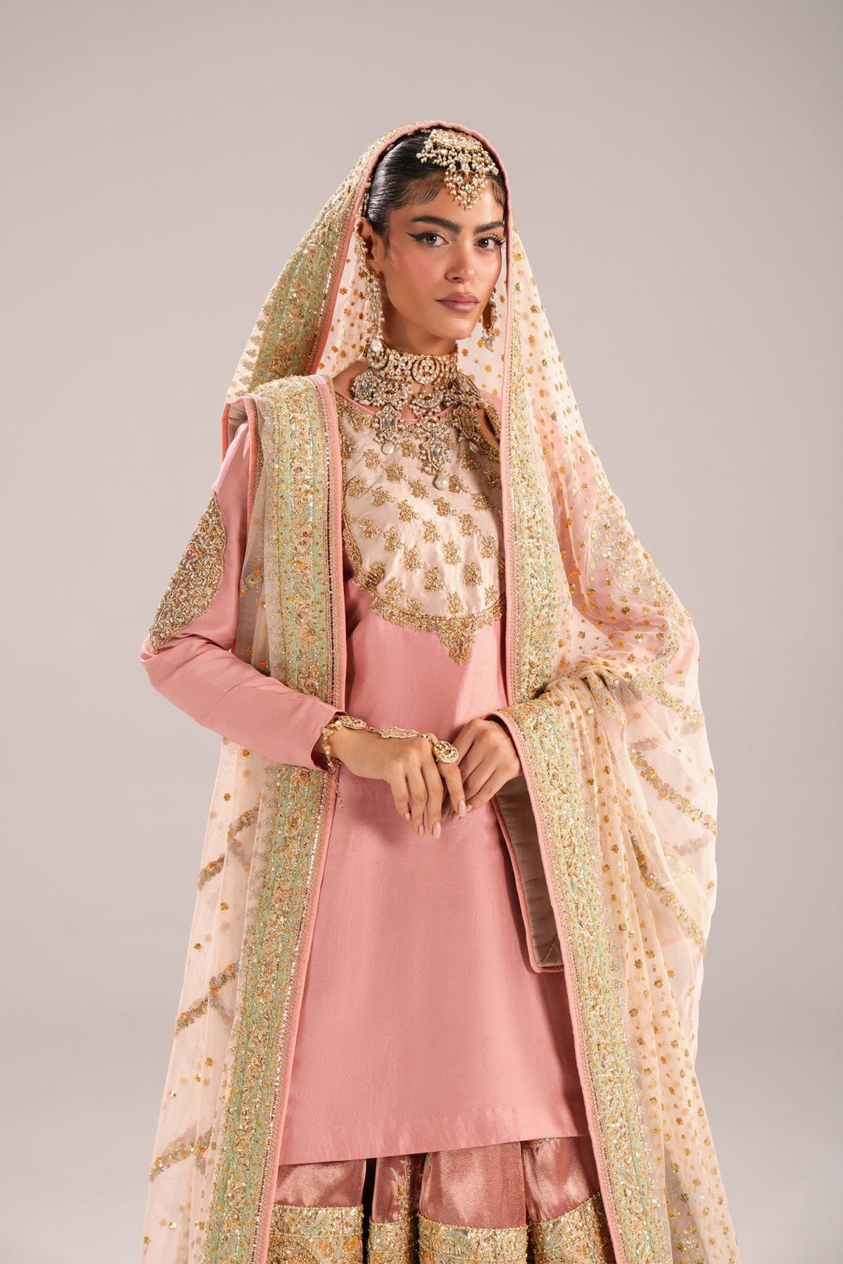 Fahad Hussayn | Mutanjan Bridals | Rang-e-Ishq - Official Fahad Hussayn stockist in UK - Sakeena London