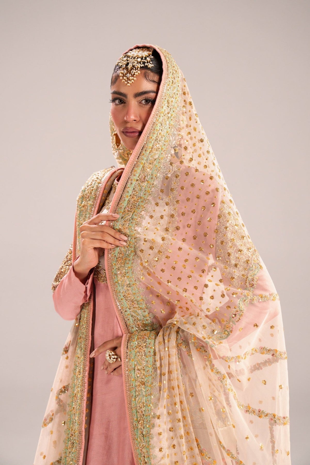 Fahad Hussayn | Mutanjan Bridals | Rang-e-Ishq - Official Fahad Hussayn stockist in UK - Sakeena London