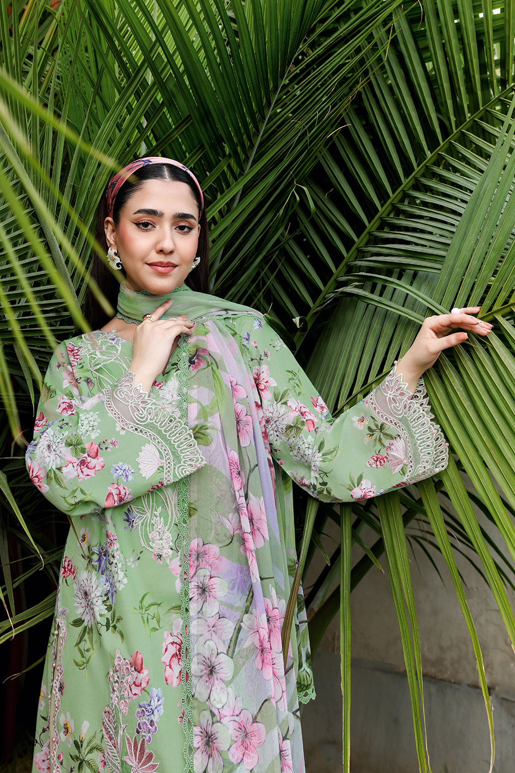 Ramsha | Rangrez Lawn Collection | N-907