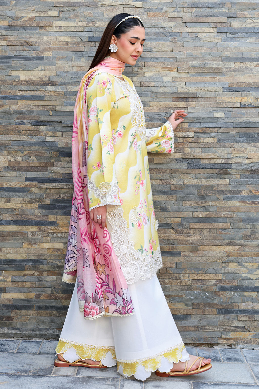 Ramsha | Rangrez Lawn Collection | N-904