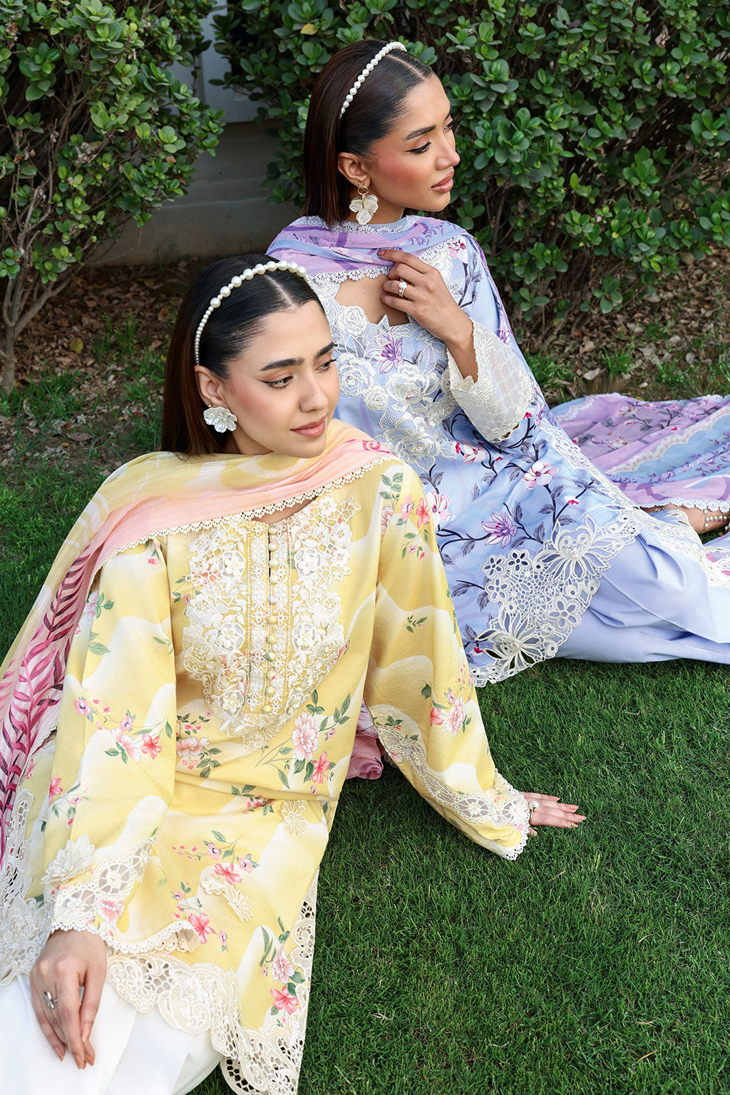 Ramsha | Rangrez Lawn Collection | N-905