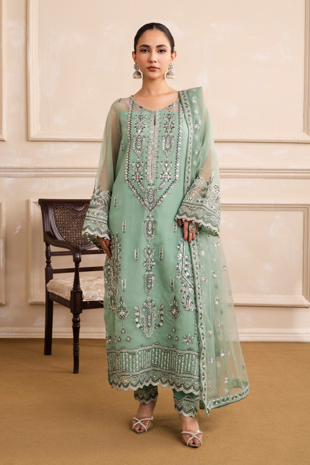 Maryum N Maria | Izara Formals | RANYA - MW40027 - Official Maryum N Maria stockist in UK - Sakeena London