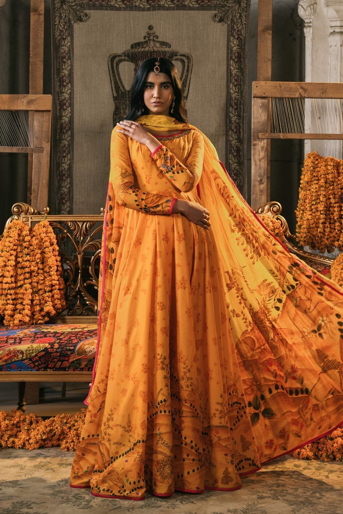 Fahad Hussayn | Lawn Banger | Rawzat - Official Fahad Hussayn stockist in UK - Sakeena London