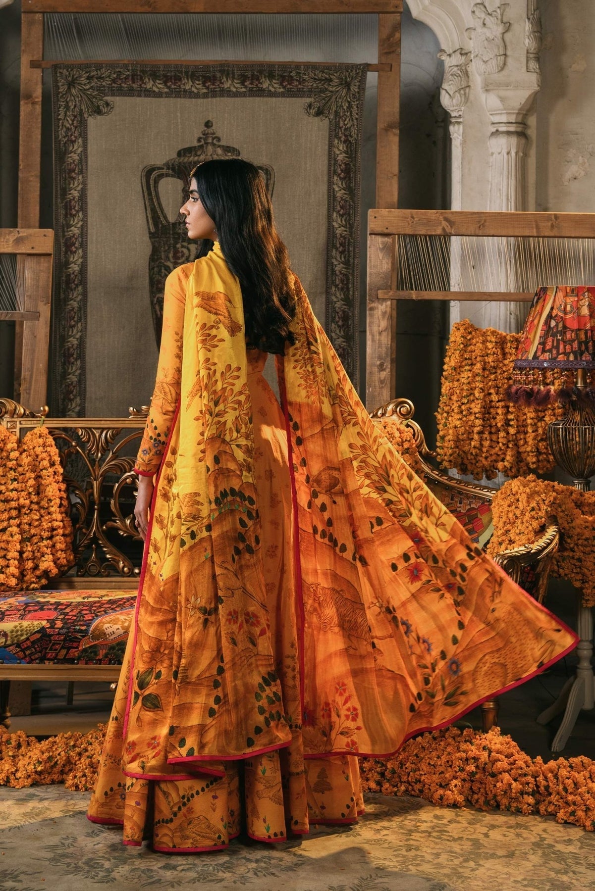 Fahad Hussayn | Lawn Banger | Rawzat - Official Fahad Hussayn stockist in UK - Sakeena London