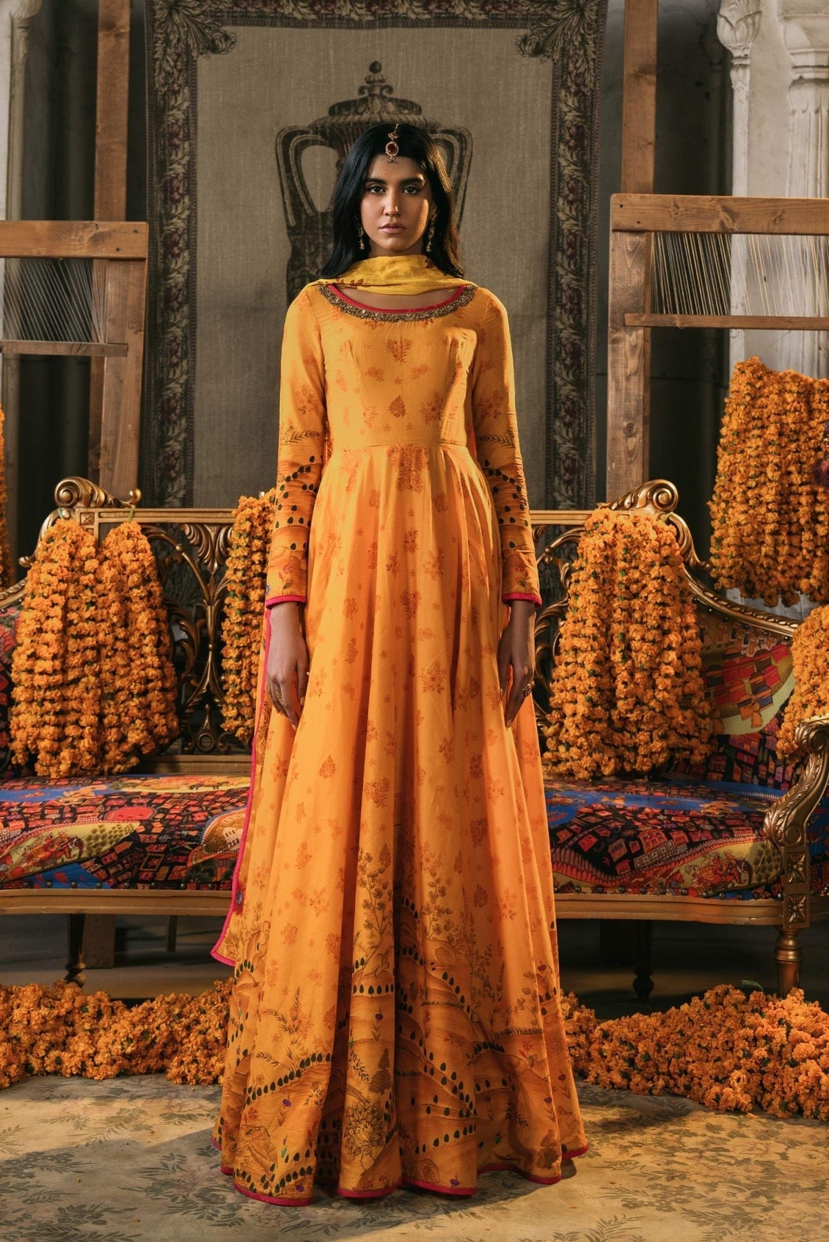 Fahad Hussayn | Lawn Banger | Rawzat - Official Fahad Hussayn stockist in UK - Sakeena London