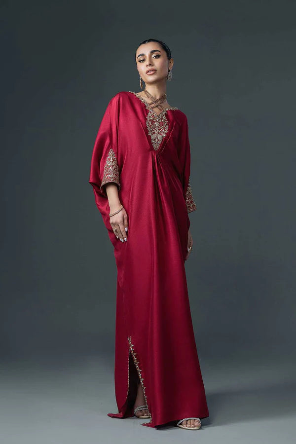 Jeem | Luxury Pret | RAYA RED - Official Jeem stockist in UK - Sakeena London