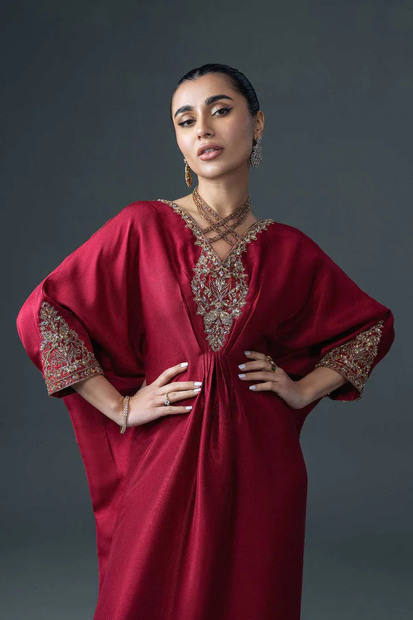Jeem | Luxury Pret | RAYA RED - Official Jeem stockist in UK - Sakeena London