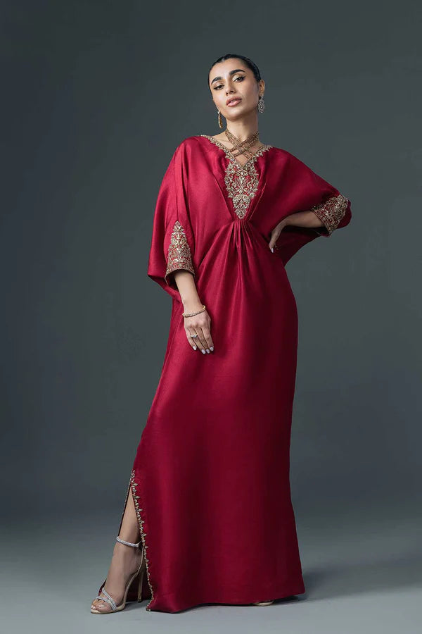 Jeem | Luxury Pret | RAYA RED - Official Jeem stockist in UK - Sakeena London
