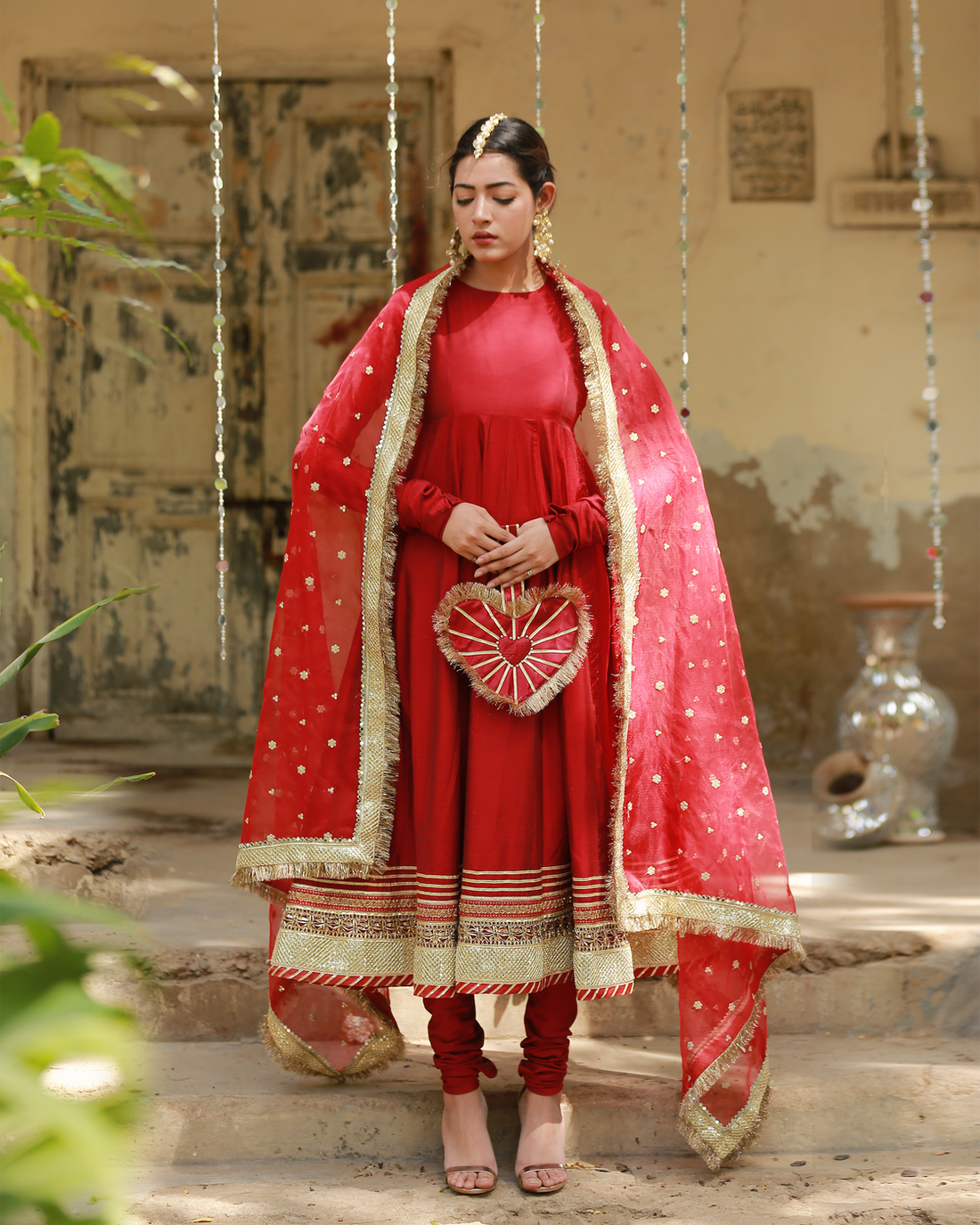 Zar | Formals Wear | Red - Official Zar stockist in UK - Sakeena London