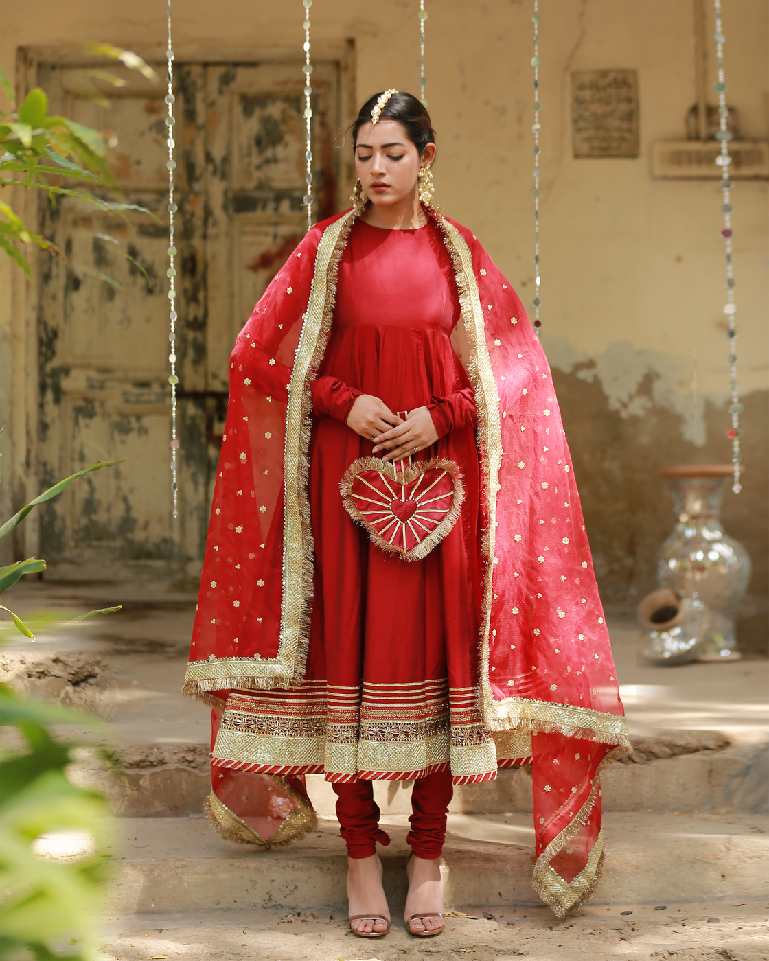 Zar | Formals Wear | Red - Official Zar stockist in UK - Sakeena London