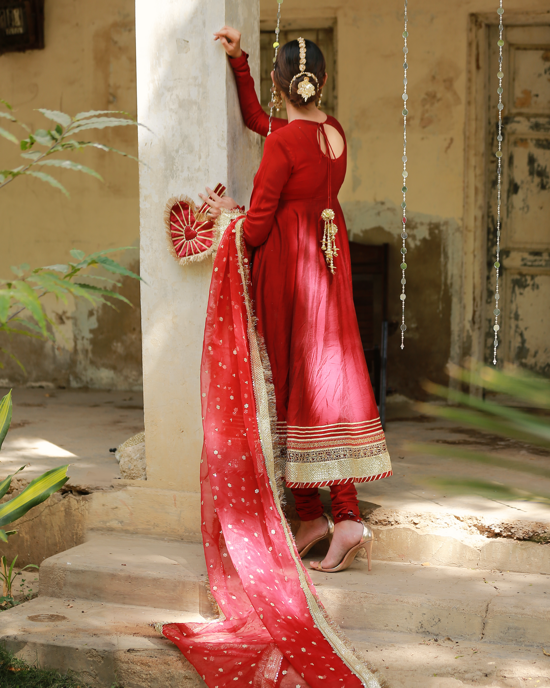 Zar | Formals Wear | Red - Official Zar stockist in UK - Sakeena London