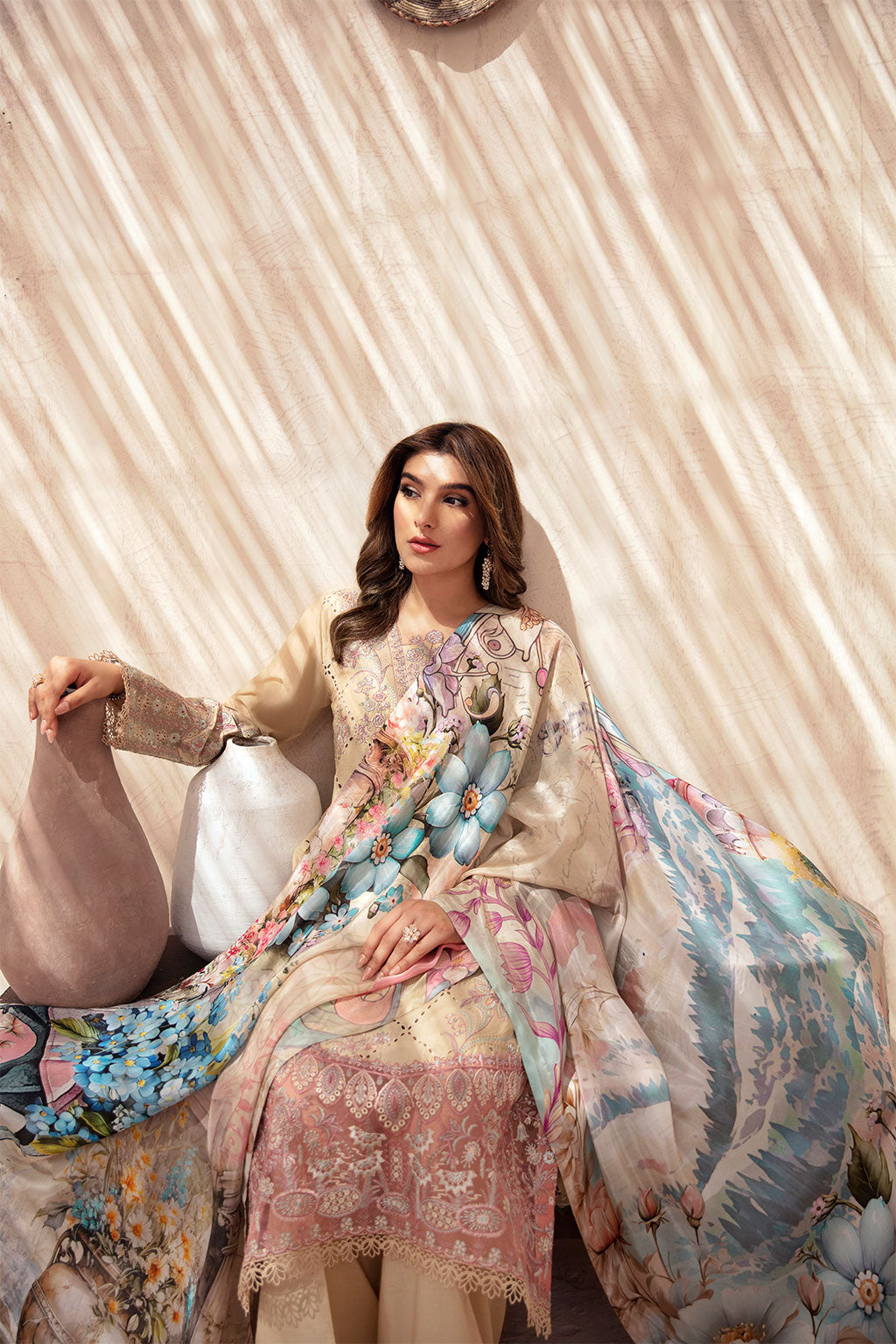 Ramsha | Andaaz Collection | Z-1010 - Official Ramsha stockist in UK - Sakeena London