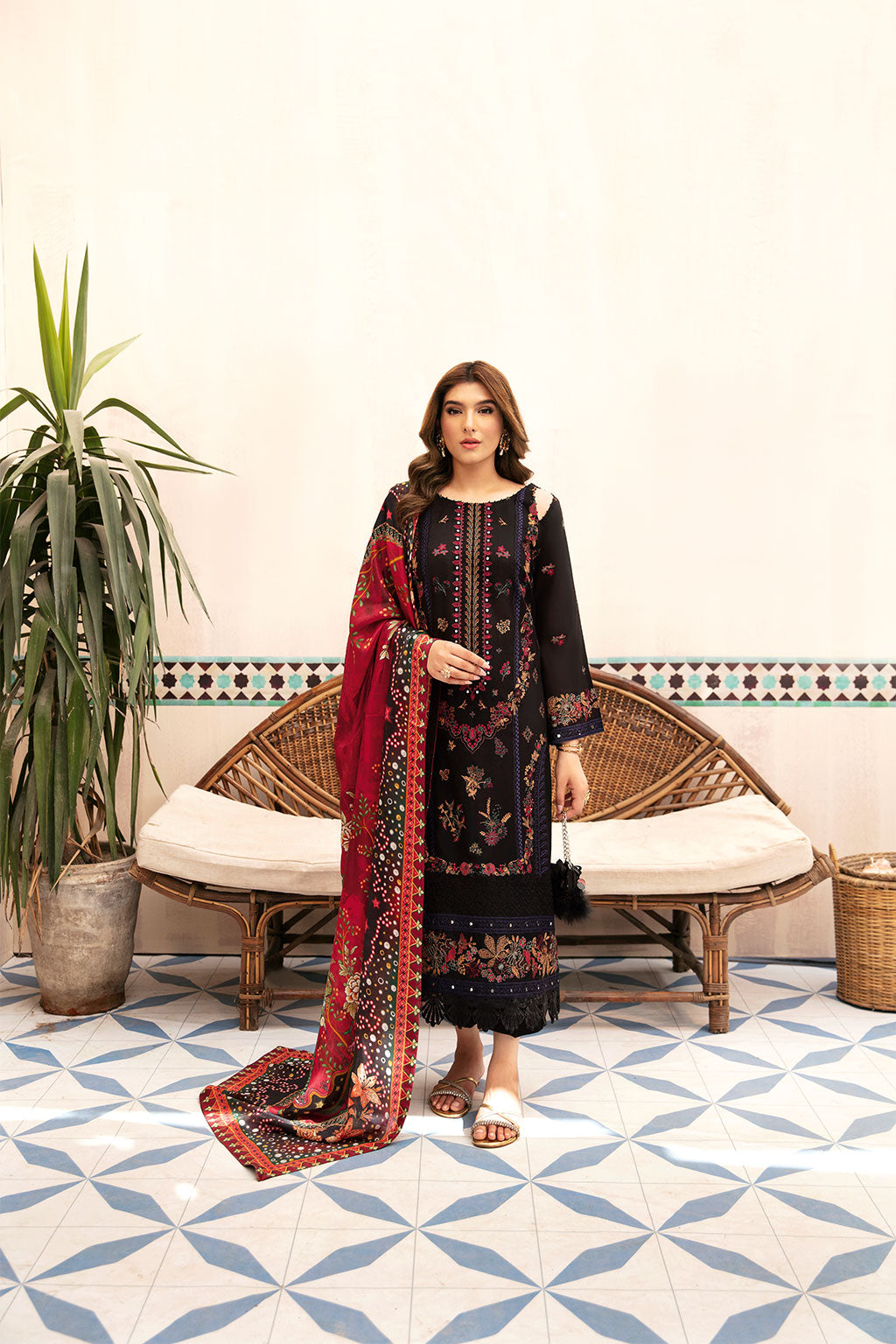 Ramsha | Andaaz Collection | Z-1005 - Official Ramsha stockist in UK - Sakeena London