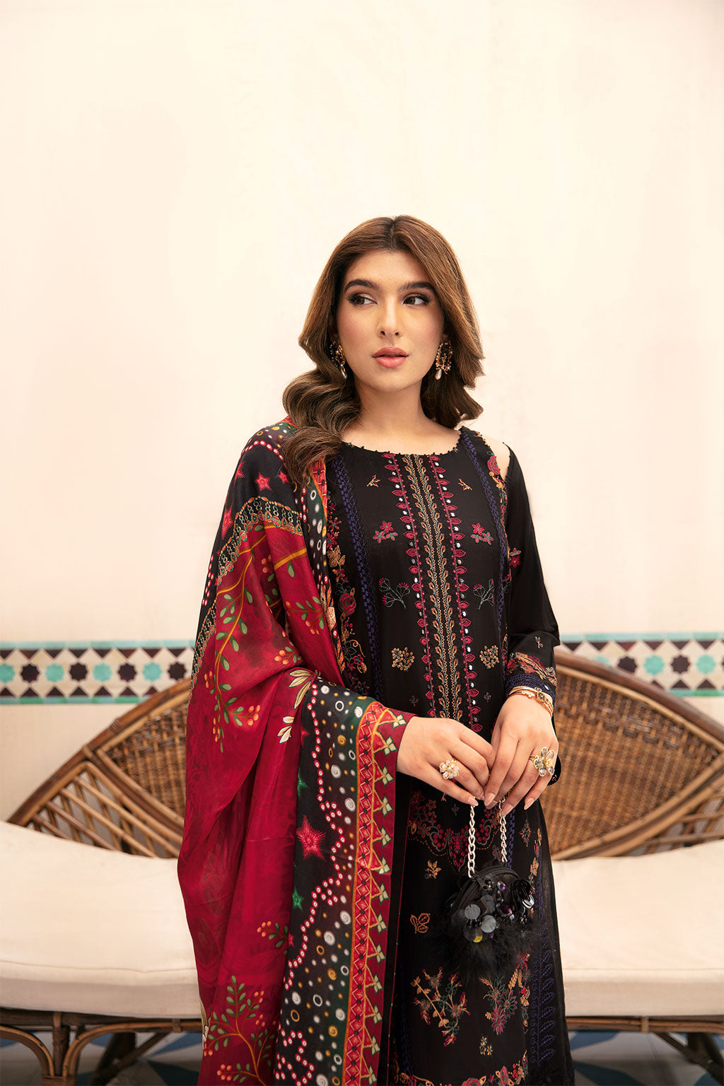 Ramsha | Andaaz Collection | Z-1005 - Official Ramsha stockist in UK - Sakeena London