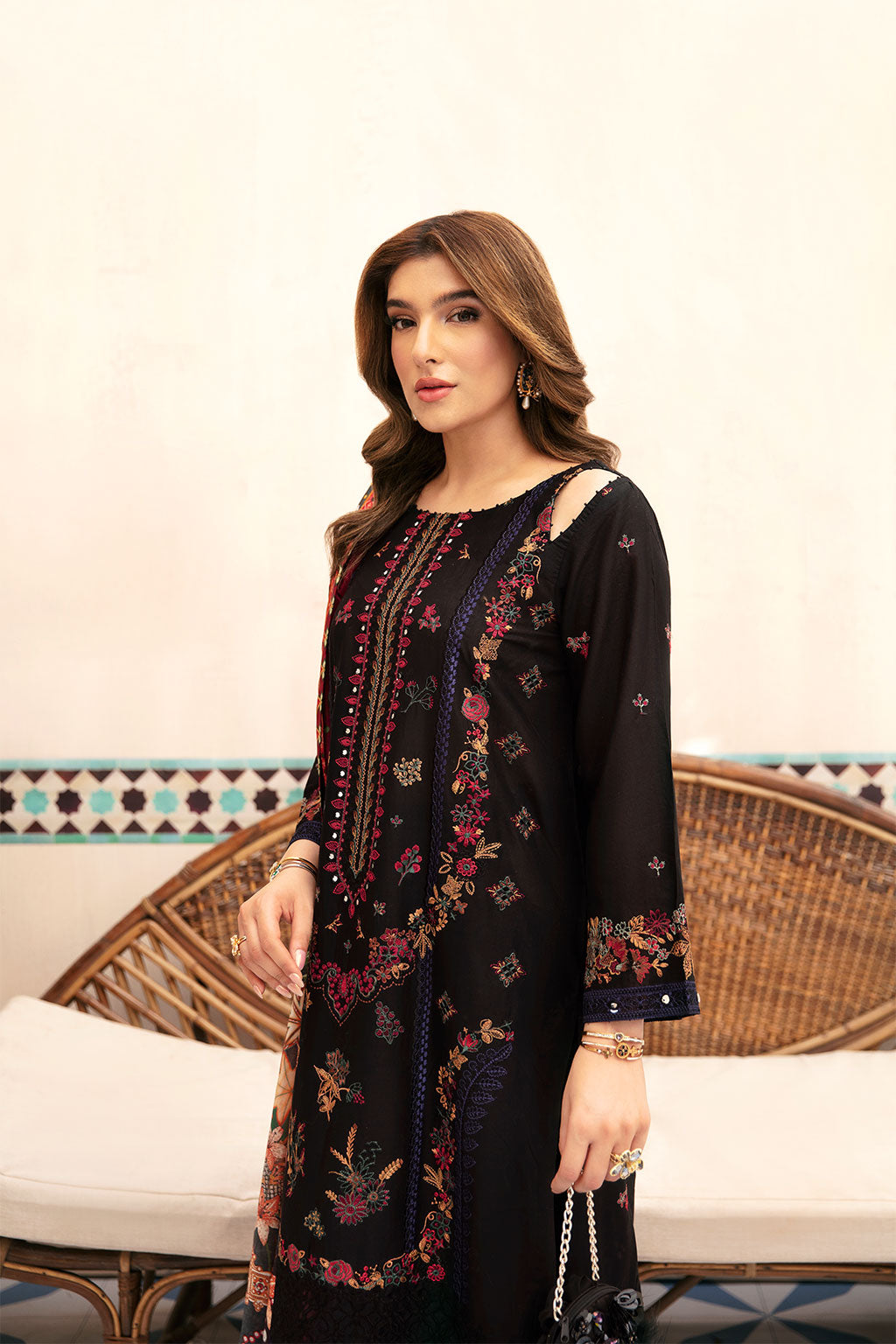 Ramsha | Andaaz Collection | Z-1005 - Official Ramsha stockist in UK - Sakeena London