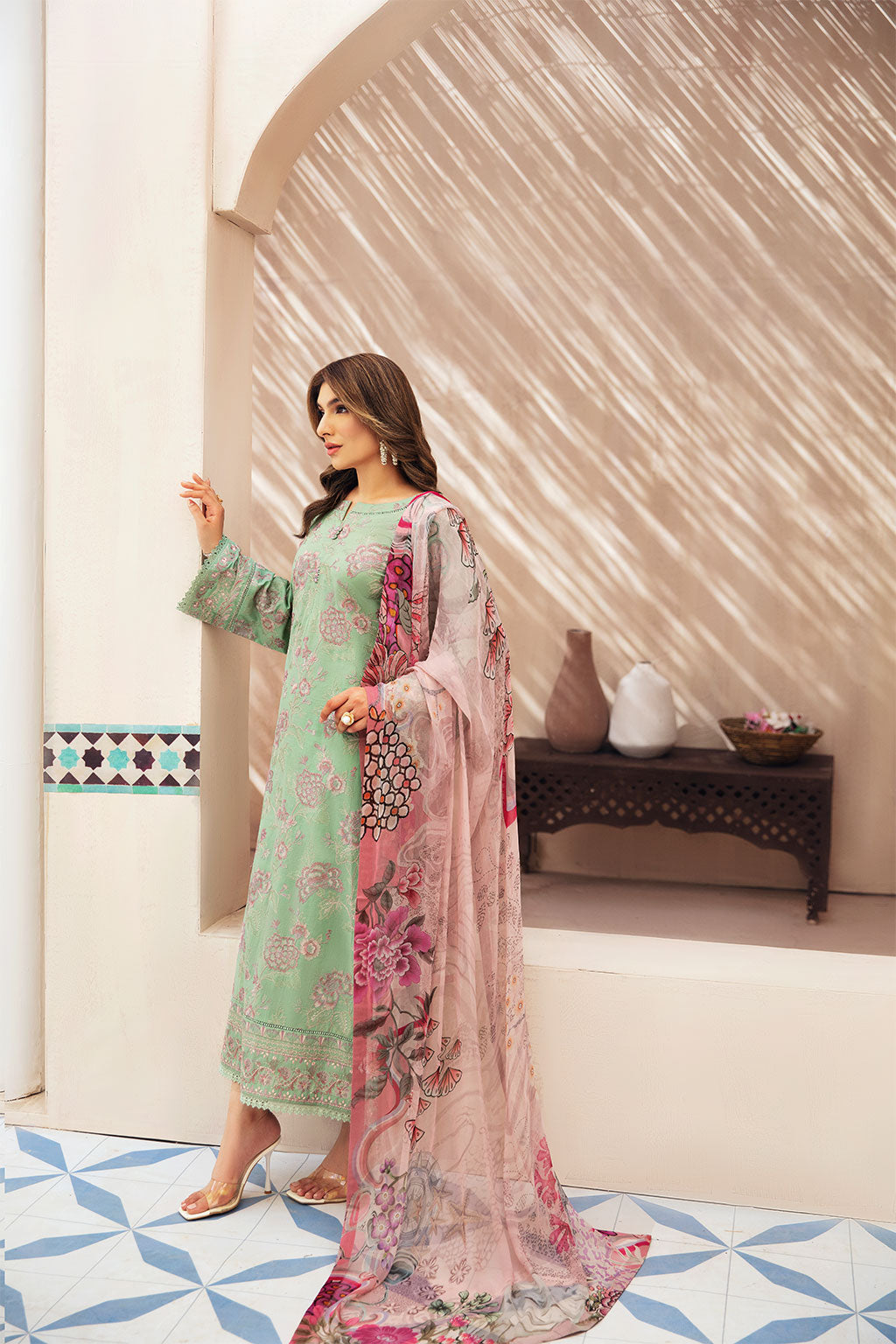 Ramsha | Andaaz Collection | Z-1006 - Official Ramsha stockist in UK - Sakeena London