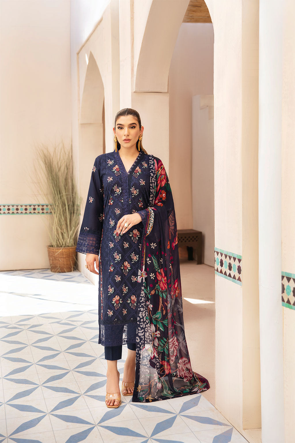 Ramsha | Andaaz Collection | Z-1007 - Official Ramsha stockist in UK - Sakeena London