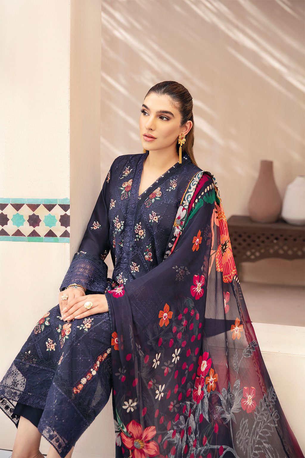 Ramsha | Andaaz Collection | Z-1007 - Official Ramsha stockist in UK - Sakeena London