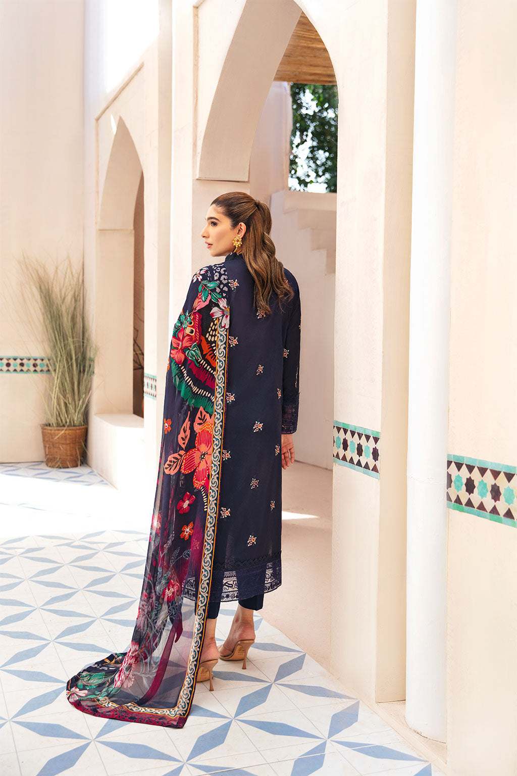 Ramsha | Andaaz Collection | Z-1007 - Official Ramsha stockist in UK - Sakeena London