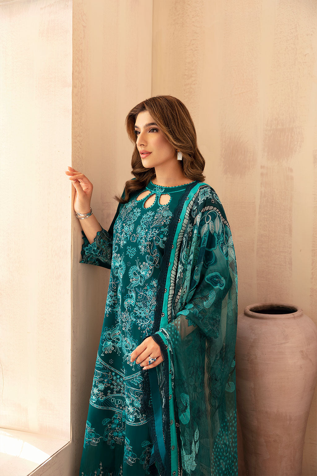 Ramsha | Andaaz Collection | Z-1009 - Official Ramsha stockist in UK - Sakeena London