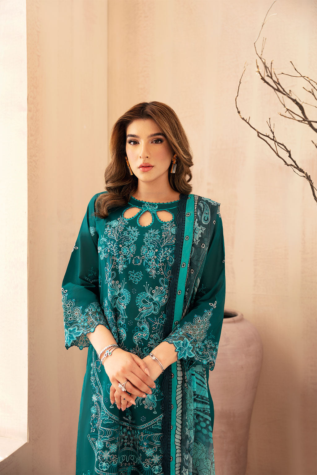 Ramsha | Andaaz Collection | Z-1009 - Official Ramsha stockist in UK - Sakeena London