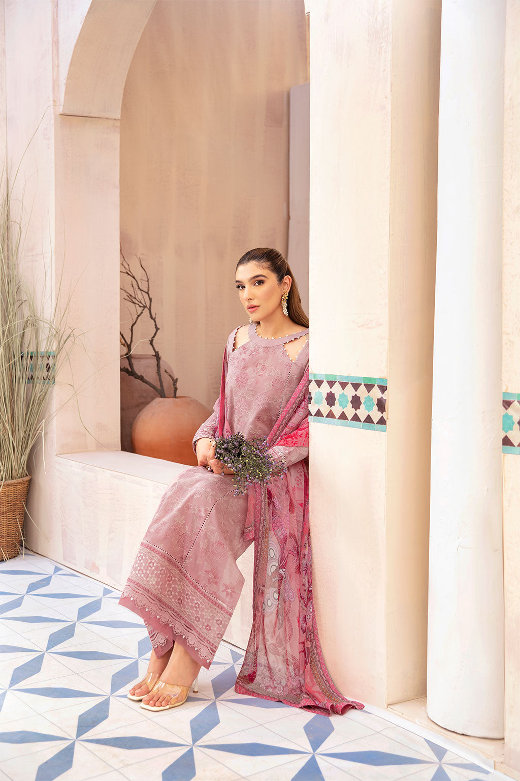Ramsha | Andaaz Collection | Z-1008 - Official Ramsha stockist in UK - Sakeena London