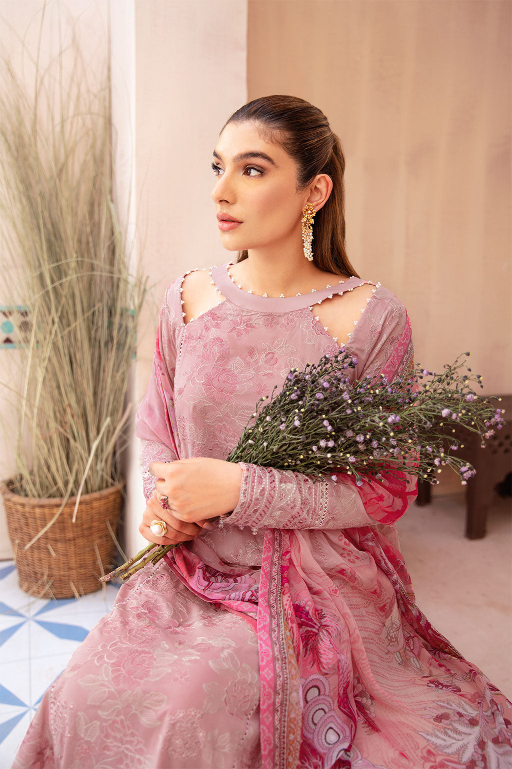 Ramsha | Andaaz Collection | Z-1008 - Official Ramsha stockist in UK - Sakeena London