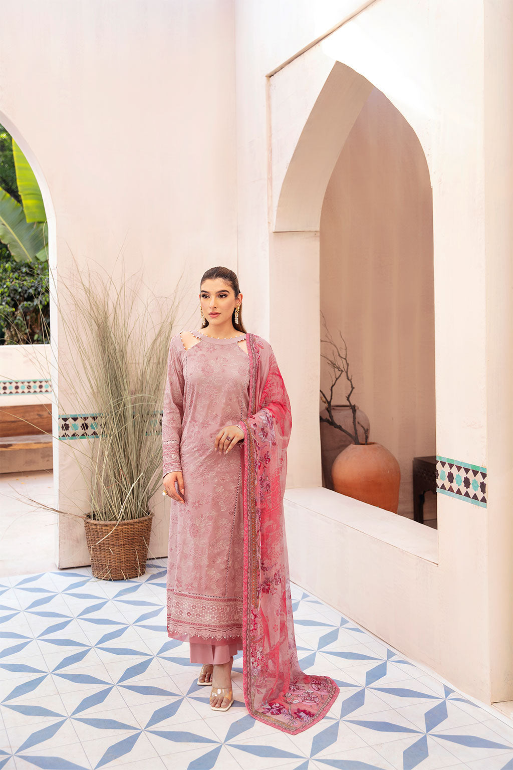 Ramsha | Andaaz Collection | Z-1008 - Official Ramsha stockist in UK - Sakeena London