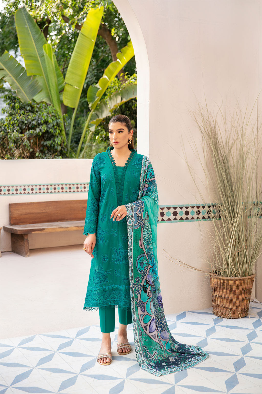 Ramsha | Andaaz Collection | Z-1002 - Official Ramsha stockist in UK - Sakeena London