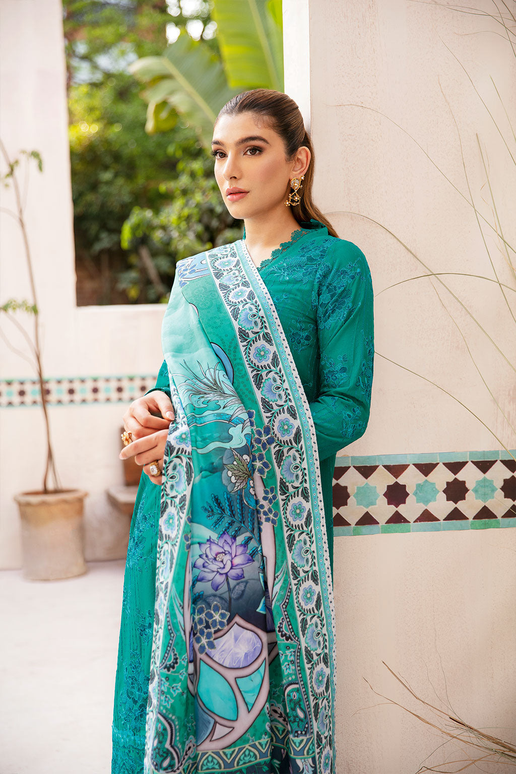 Ramsha | Andaaz Collection | Z-1002 - Official Ramsha stockist in UK - Sakeena London