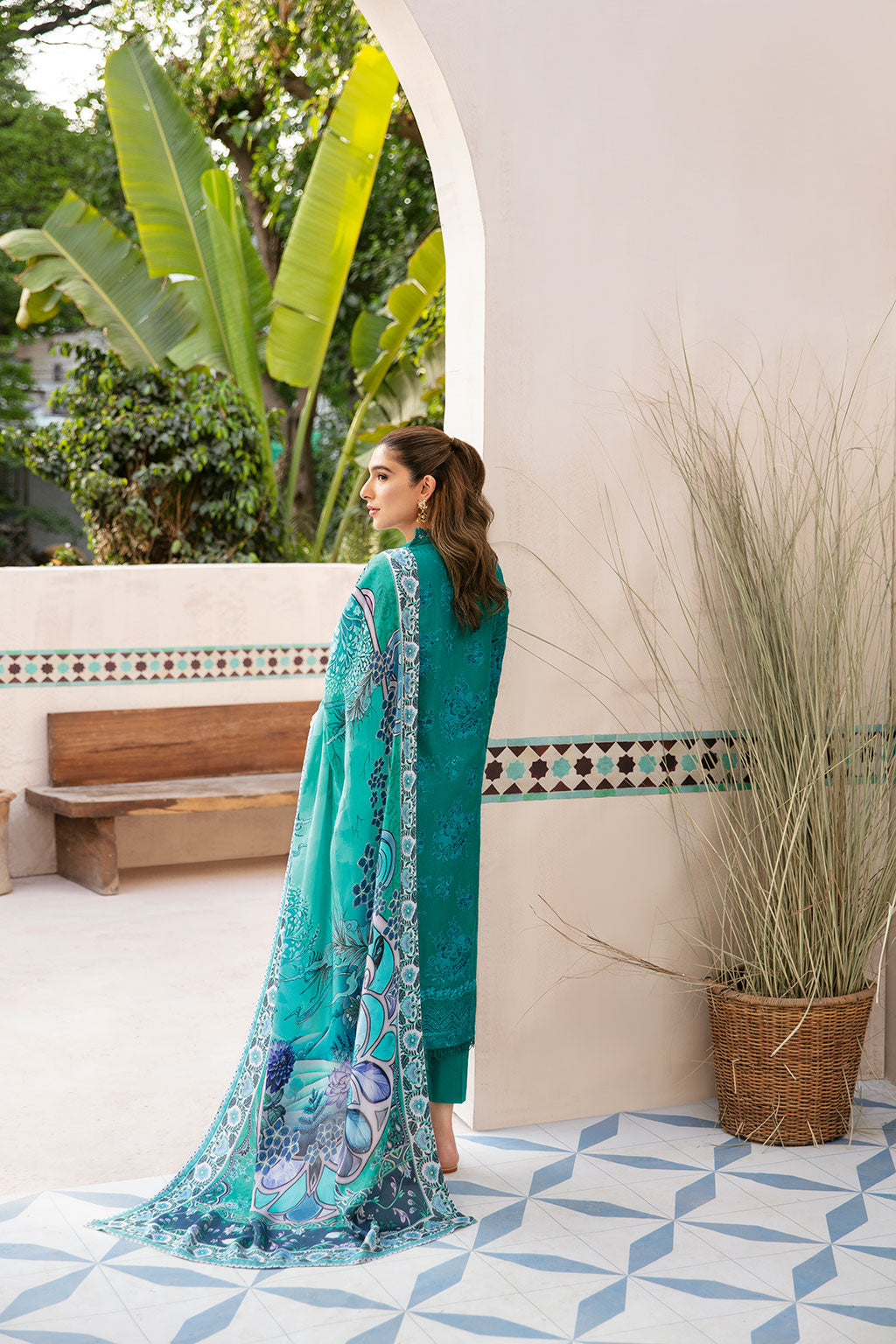 Ramsha | Andaaz Collection | Z-1002 - Official Ramsha stockist in UK - Sakeena London