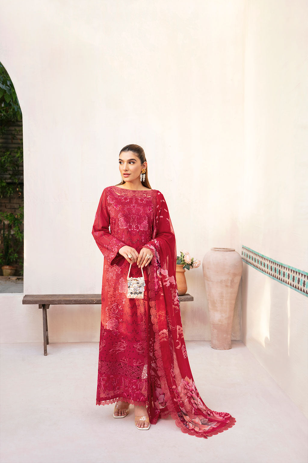Ramsha | Andaaz Collection | Z-1003 - Official Ramsha stockist in UK - Sakeena London