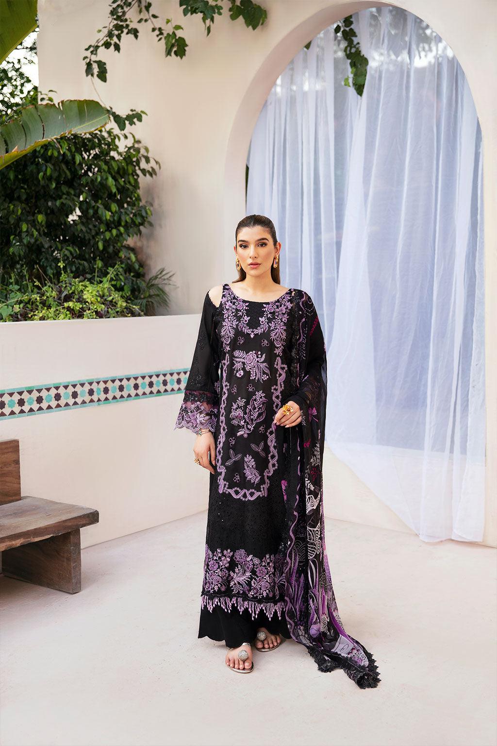 Ramsha | Andaaz Collection | Z-1001 - Official Ramsha stockist in UK - Sakeena London
