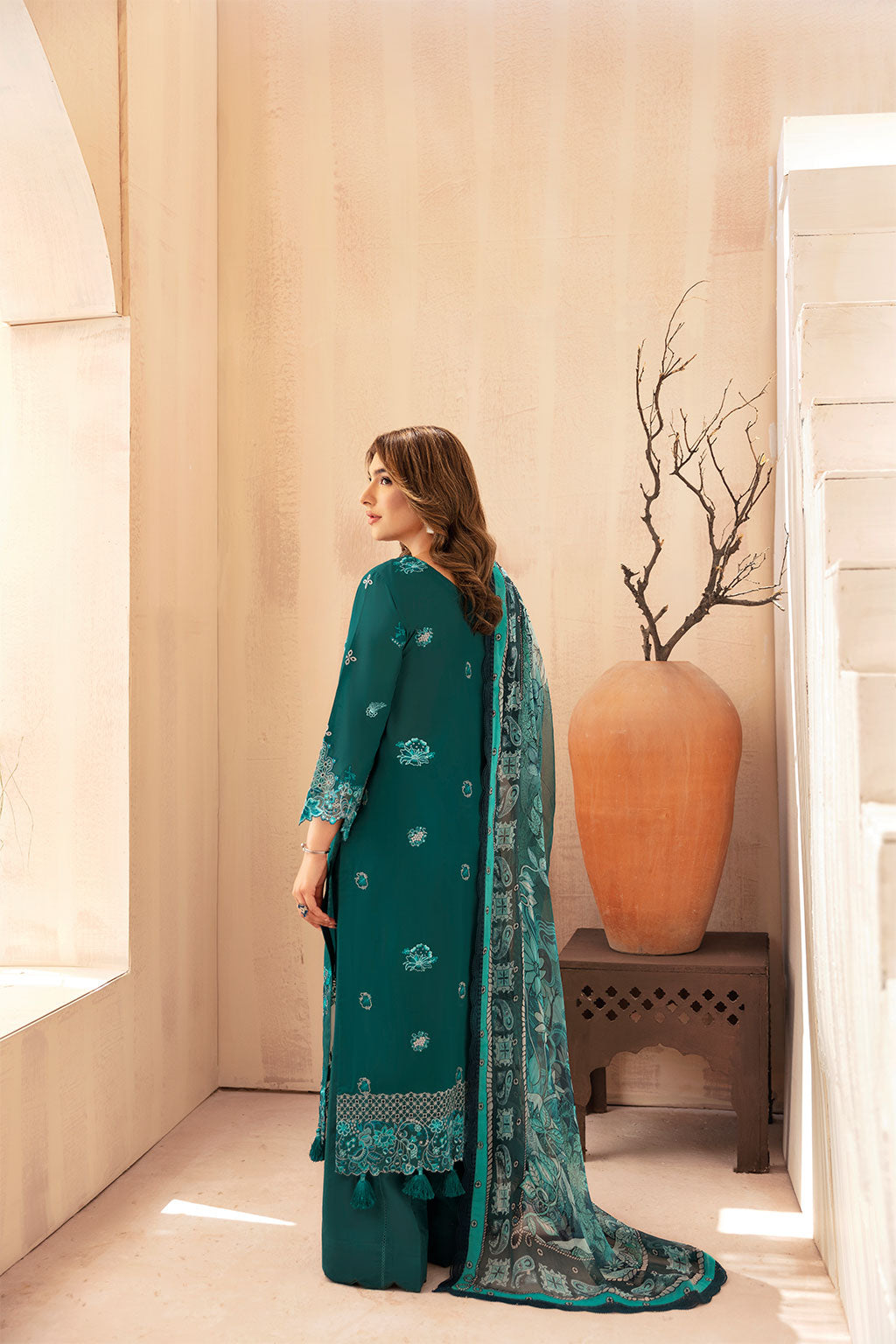 Ramsha | Andaaz Collection | Z-1009 - Official Ramsha stockist in UK - Sakeena London
