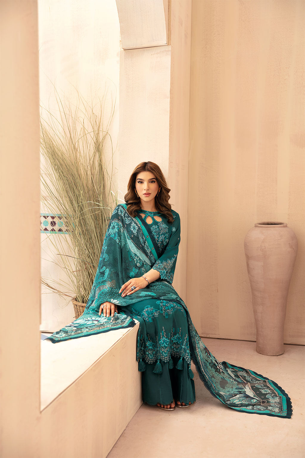 Ramsha | Andaaz Collection | Z-1009 - Official Ramsha stockist in UK - Sakeena London