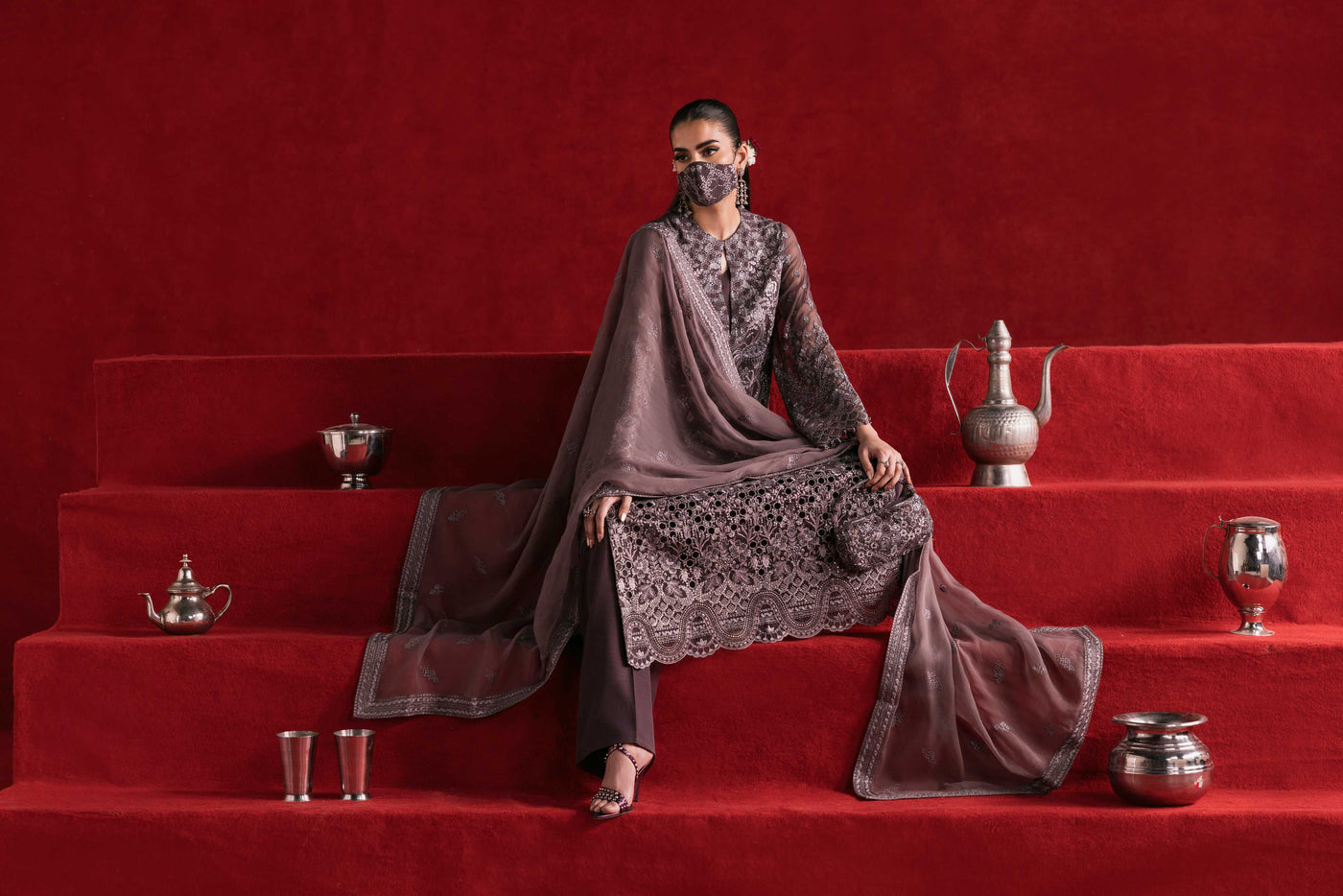 Flossie | Kohinoor Formals | KOH-106 (A) - Official Flossie stockist in UK - Sakeena London