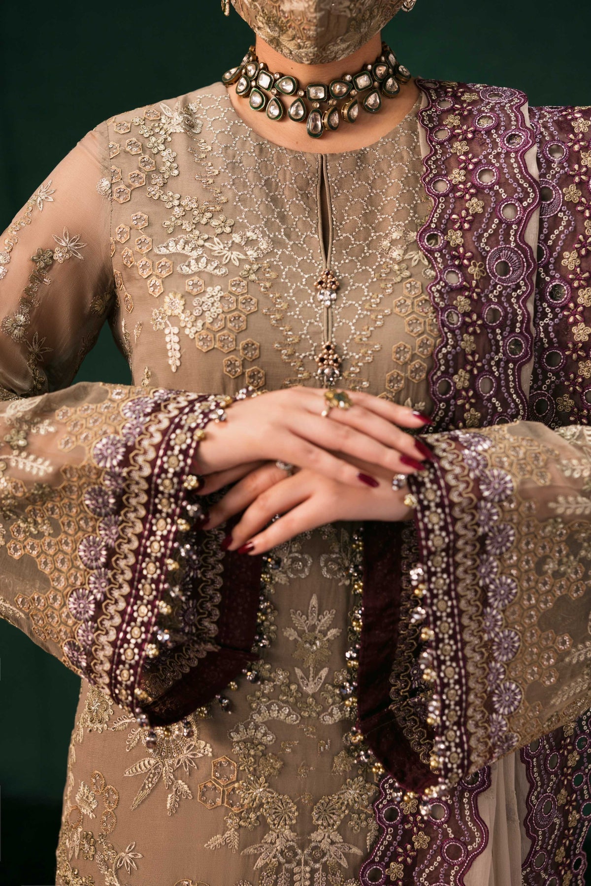 Flossie | Kohinoor Formals | KOH-105 - Official Flossie stockist in UK - Sakeena London