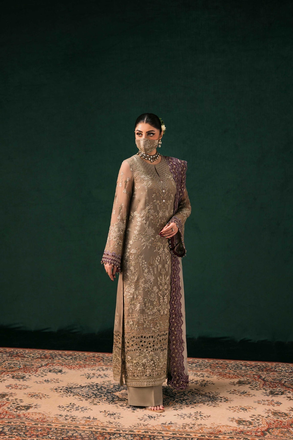 Flossie | Kohinoor Formals | KOH-105 - Official Flossie stockist in UK - Sakeena London