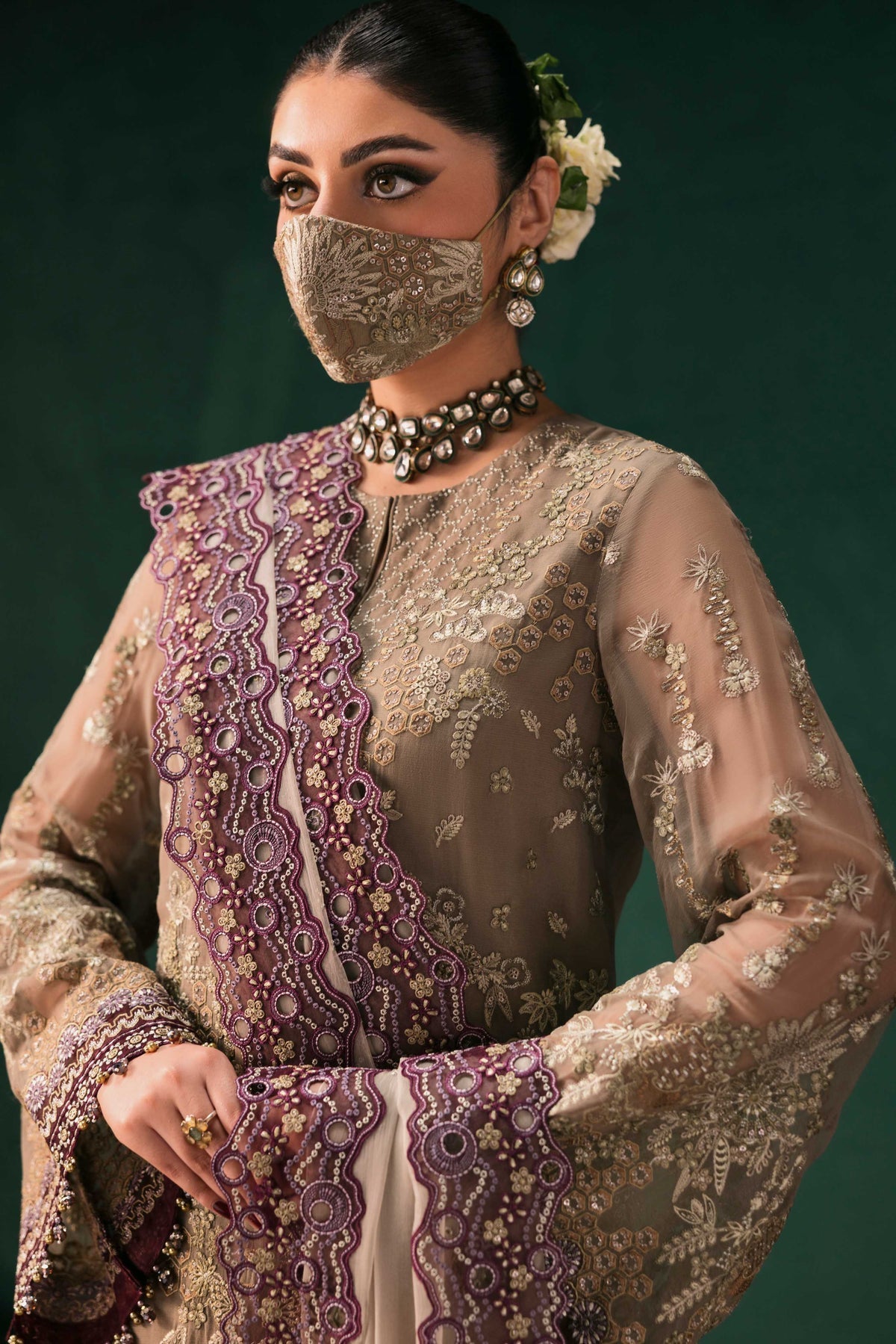 Flossie | Kohinoor Formals | KOH-105 - Official Flossie stockist in UK - Sakeena London